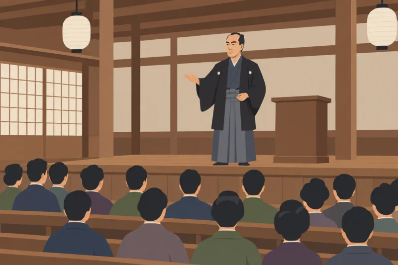 演説の生みの親