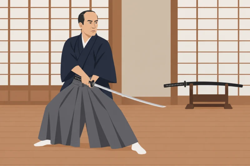 実は居合の達人