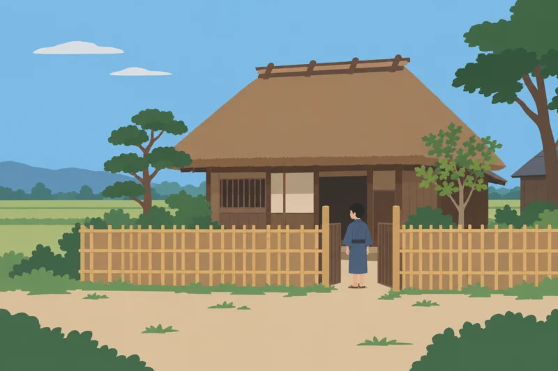 下級武士の出身