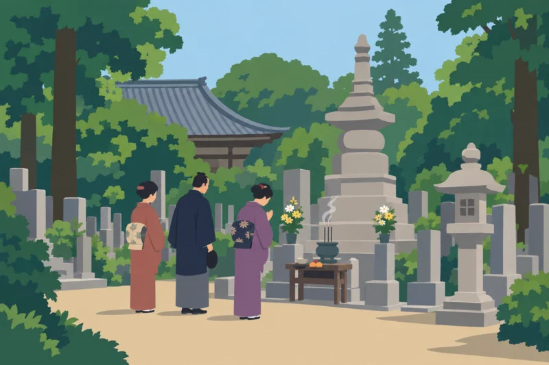 お墓の場所